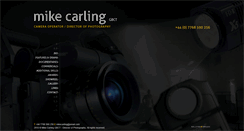 Desktop Screenshot of mikecarling.com